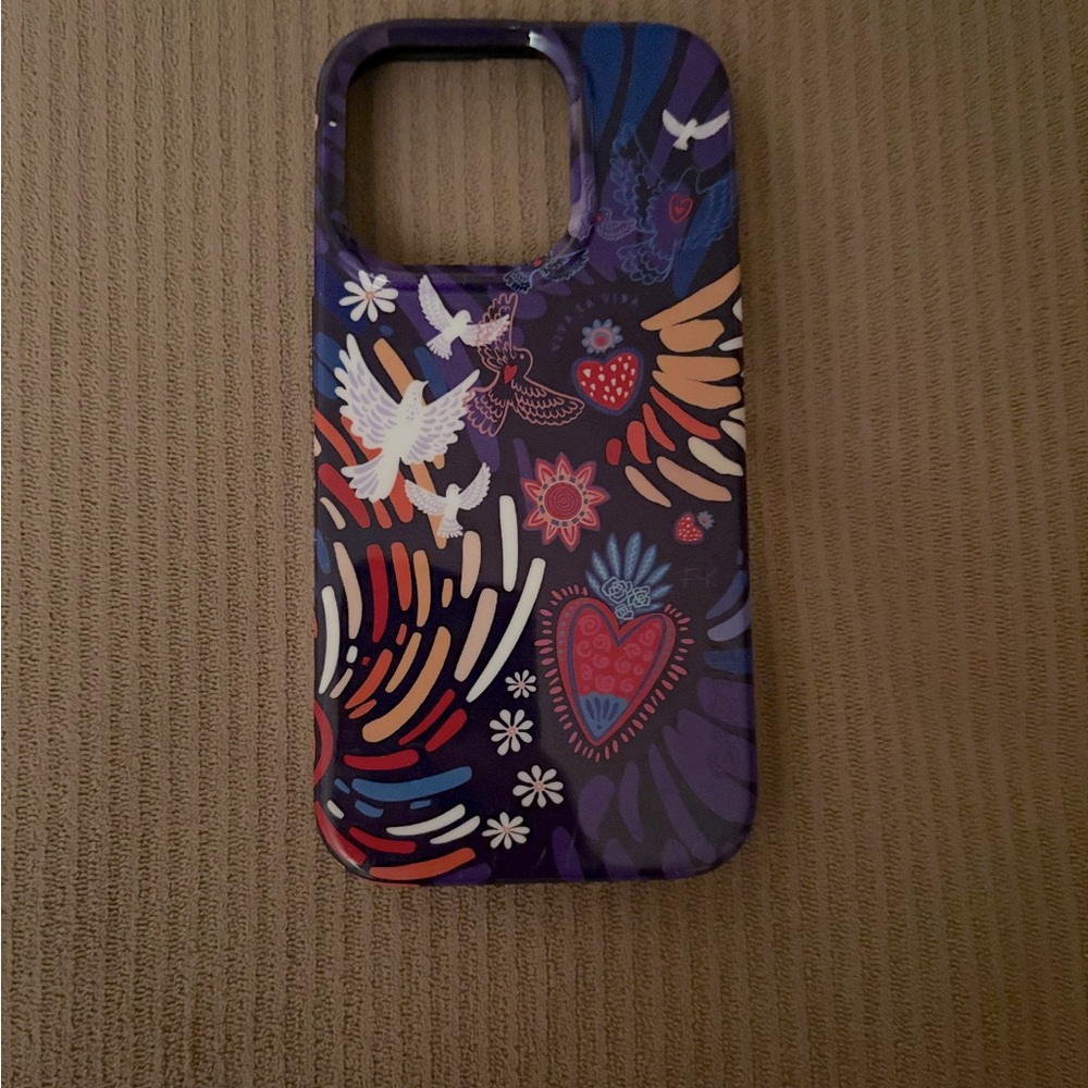 Barely used iPhone 15 Frida Kahlo Casely cover